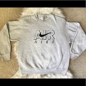 Nike Vintage Crewneck Sweatshirt